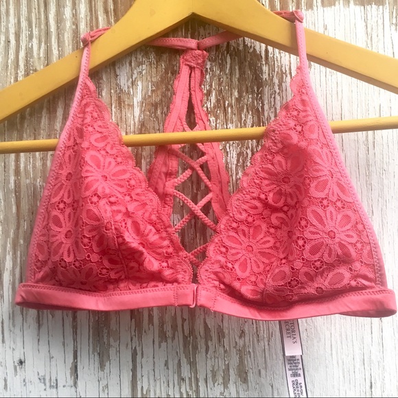 Victoria's Secret Other - 🌸🌵🌼Victoria’s Secret | Coral Pink Bralette S